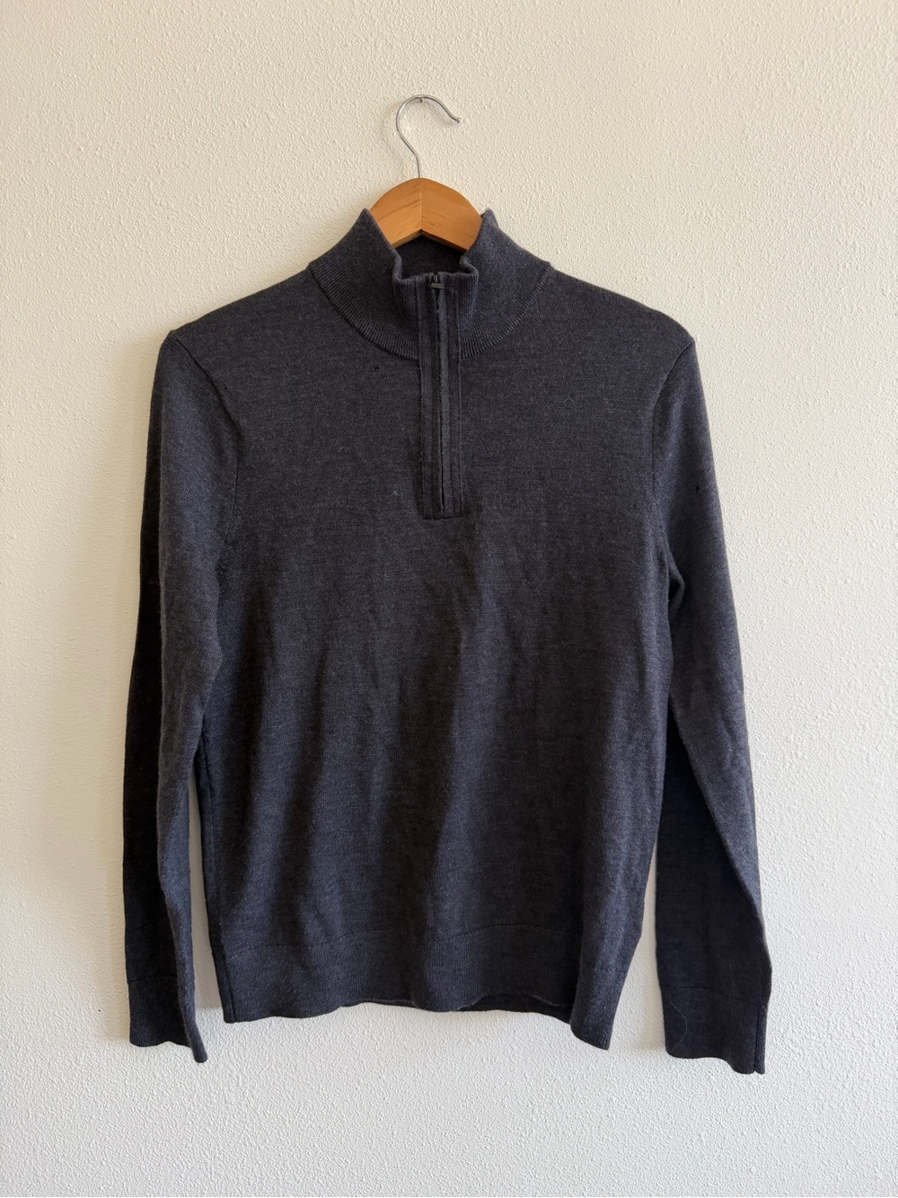 Men’s Banana Republic Merino Wool 1/4 Zip